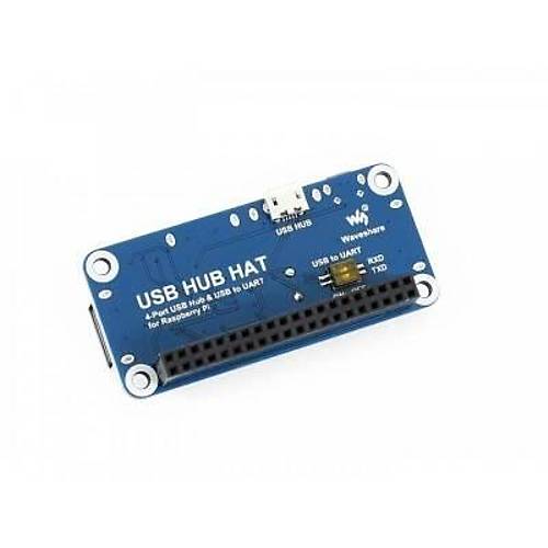 Waveshare 4 Port USB HUB HAT for Raspberry Pi