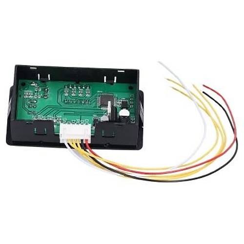 YF-18 Dijital Gstergeli Step Motor Hz Kontrol Cihaz 8-24V DC