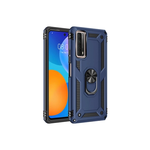 Newface Huawei P Smart 2021 Klf Sofya Yzkl Silikon Kapak - Lacivert