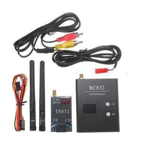TS832 Verici ve RC832 Alc Seti 48CH 5.8G 600mW