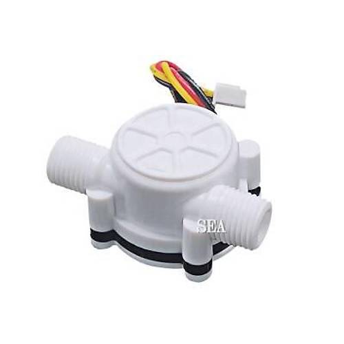 YF-S302 3.5-24V Su Ak Sensr (Deniz) Debimetre G1/4'' 0.3-6L/Dk