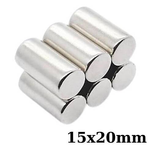 15x20mm Neodyum Gl Mknats - Neodim Magnet