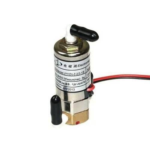 Mikro Elektromanyetik Valf DC 24V 5.5W 3Kg JYYD-Z-2/3-1