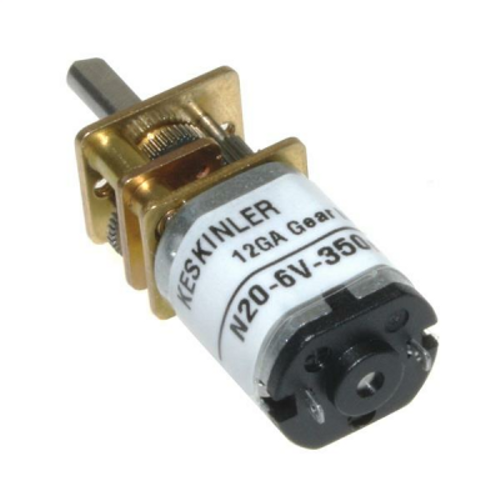 KGA12 6V 350Rpm 12mm Redktrl Dc Motor