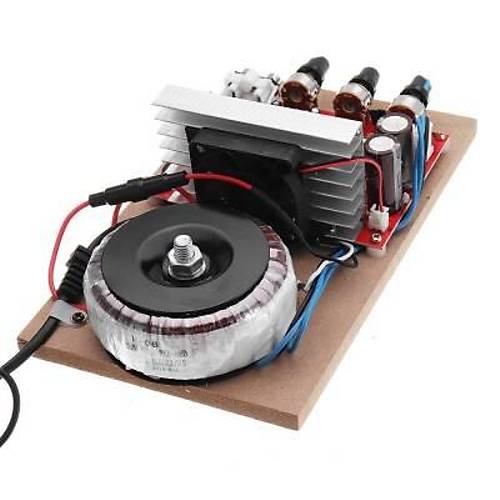 Hi-Fi 200W 220V Yksek G Stereo Amfi Devresi