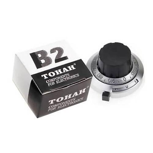 B2 46mm Dial Hassas Potansiyometre Bal