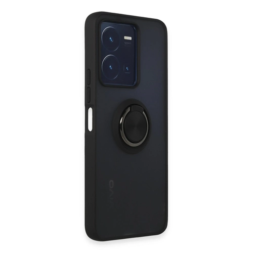 Newface Vivo Y35 Klf Montreal Yzkl Silikon Kapak - Siyah