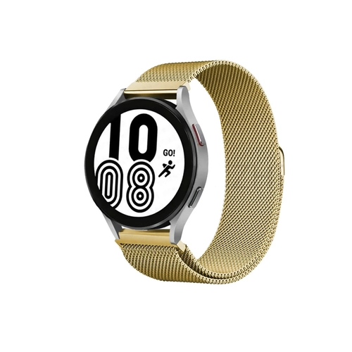 Newface Watch 22mm Metal Mknatsl Kordon - Gold