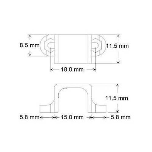 12mm Motor Tutucu Ksa