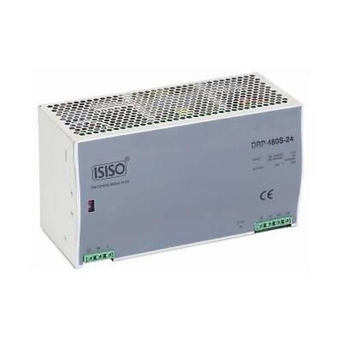 IDRT-480-24 - 480W 24VDC 20A Raya Montajl G Kayna