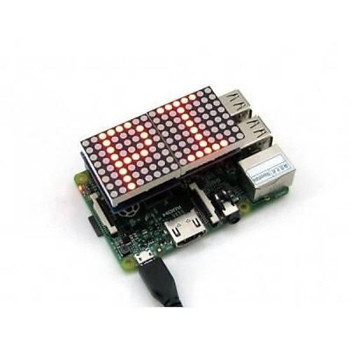 Raspberry Pi Led Matris Kart