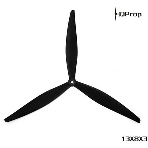 HQProp 13X8X3'' 3 Bakl 1CW+1CCW Drone Pervanesi