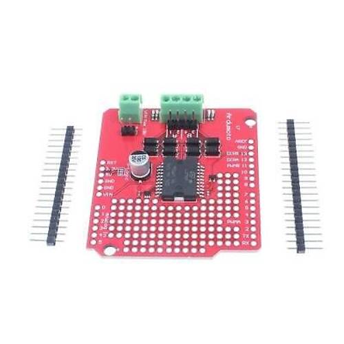 ArduMoto Arduino Motor Src - Arduino Motor Shield