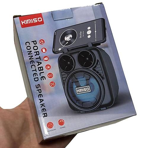 KIMISOSD/USB/FM Bluetooth RGB Ikl Mzik Kutusu Hoparlr DM-109