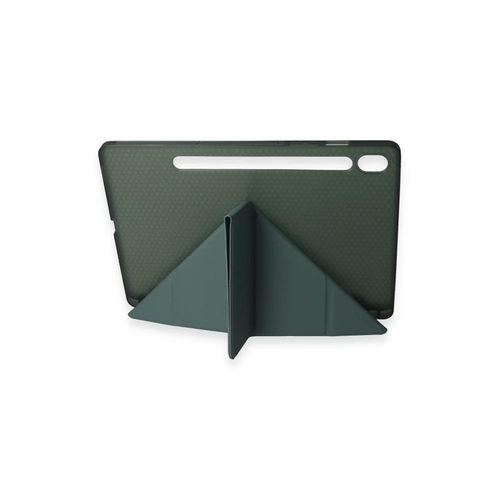 Newface Samsung Galaxy Tab A9 Plus Klf Kalemlikli Mars Tablet Klf - Koyu Yeil