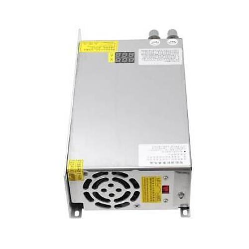 0-220V 5A 1000W Dijital Ayarl Metal Kasa G Kayna