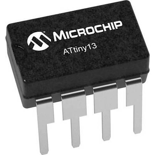 ATTINY13V-10PU DIP-8 10MHz Mikrodenetleyici