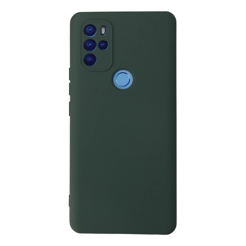 Newface General Mobile GM 21 Pro Klf Nano ii Kadife Silikon - Koyu Yeil