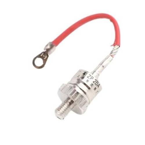 ZP20A 20A 1600V Kablolu Metal Vidal Diyot - Anot