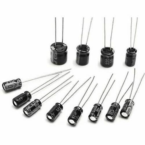 390uF 400V Elektrolitik Kondansatr 30x46mm
