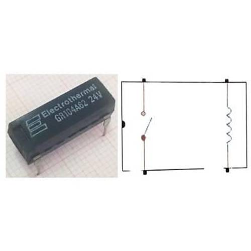 GR104A62 24V Reed Rle Tek Kontak N/O 24VDC 0.5A