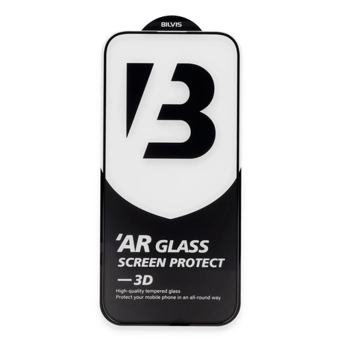 Newface iPhone 16 Pro Max Bilvis 3D Mat Cam Ekran Koruyucu