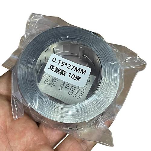 Nikel Kapl Punta Teli 0.15x27mm 2P Braketli Dizilime Uygun 10 Metre