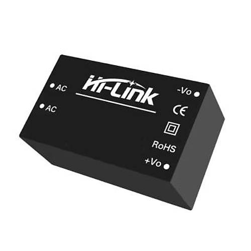 HLK-15M12C AC 220V - DC 12V 15W PCB Tipi Voltaj Dönüştürücü