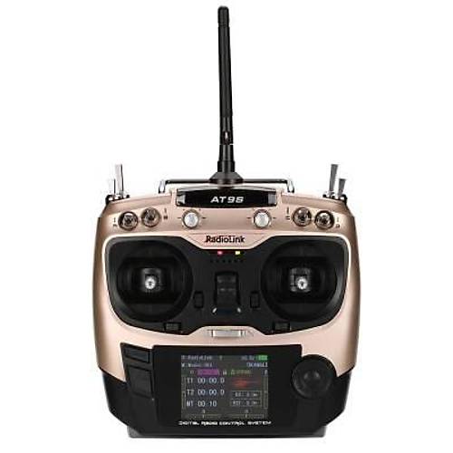 Radiolink AT9S Pro 2.4GHz 12 Kanal Kumanda ve R9DS Alc