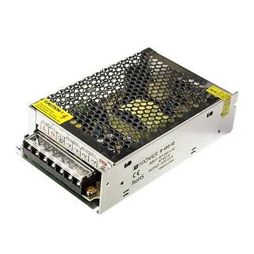 Hightek 12V 10A Metal Kasa Adaptr - LED Driver
