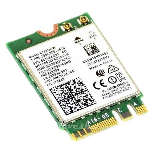 AC8265 Jetson Nano iin Kablosuz NIC, WiFi / Bluetooth