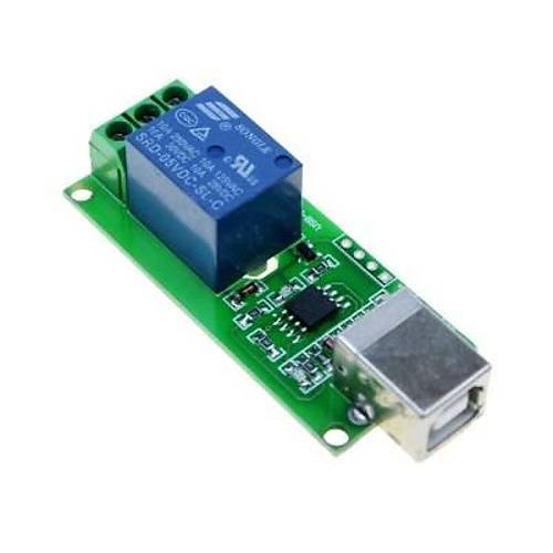 USB-B Rle Kart Tek Kanal 5V