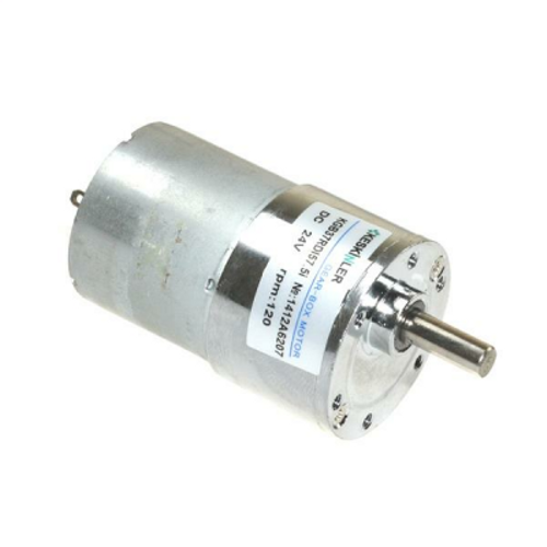 KGB37 24V 120Rpm 37mm Redktrl Eksantrik Dc Motor