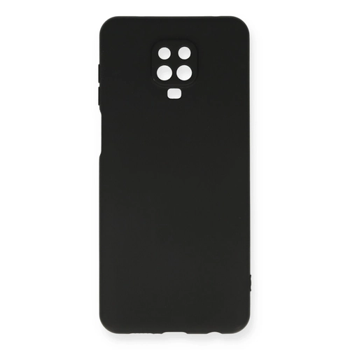 Newface Xiaomi Redmi Note 9 Pro Klf Nano ii Kadife Silikon - Siyah