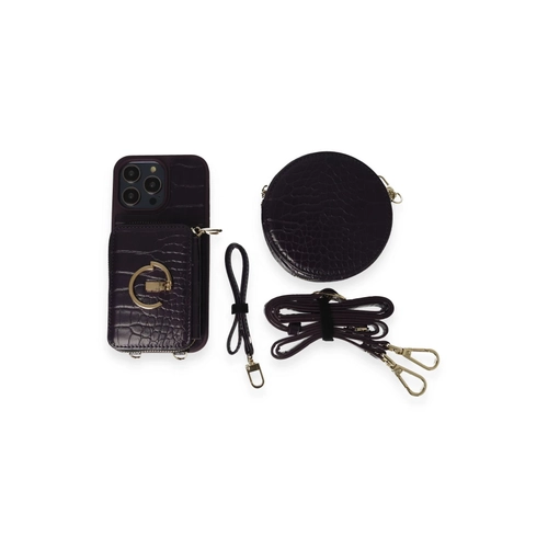 Joko iPhone 14 Pro Max Klf Ermes Kapak - Derin Mor