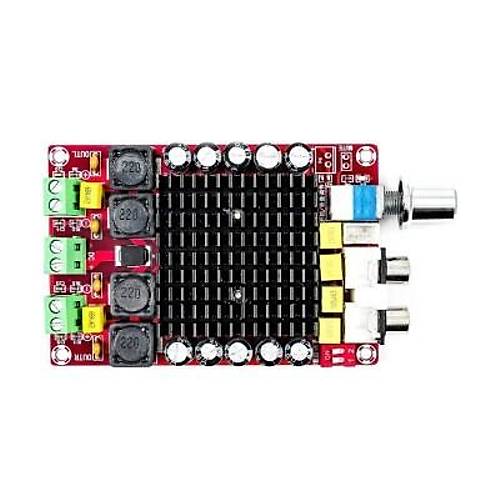 TDA7498 2x100W D Class Stereo Dijital Amfi Modl