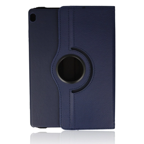 Newface Lenovo M10 X505F Klf 360 Tablet Deri Klf - Lacivert