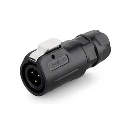 LP-12-C03PE-02-001 3-Pin Su Ge�irmez Konnekt�r - Erkek