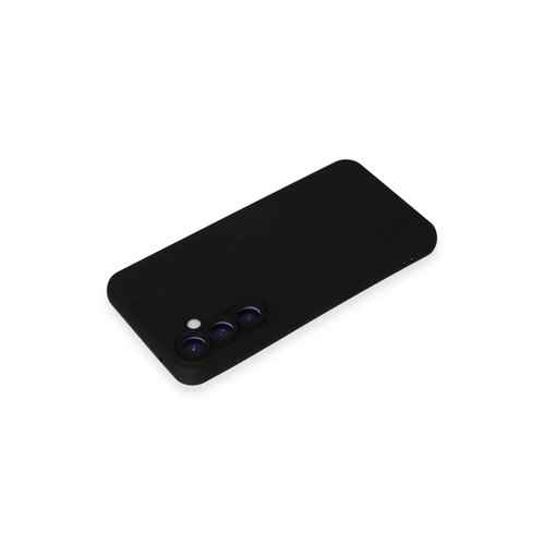 Newface Samsung Galaxy S24 Plus Klf Nano ii Kadife Silikon - Siyah