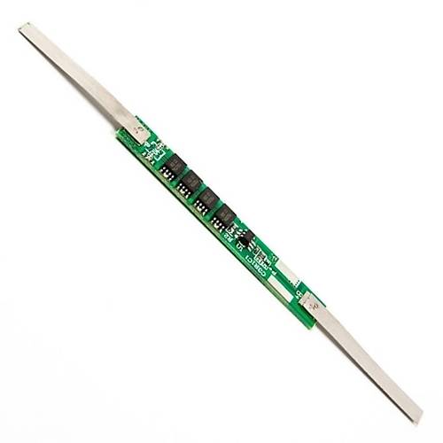 1S 6A BMS 3.7V Nikelli 18650 Lityum Pil arj Koruma Devresi