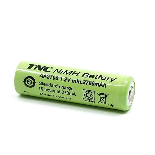 2700mAh 1.2V AA Ni-MH arjl Pil