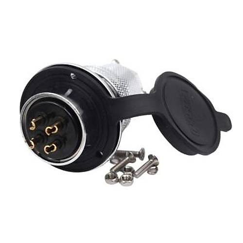 DF30 4 Pin 30mm Su Geirmez Konnektr Takm