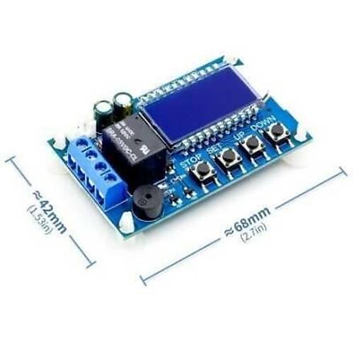 Scaklk Kontrol Devresi - Rle kl Dijital Termostat XY-T01
