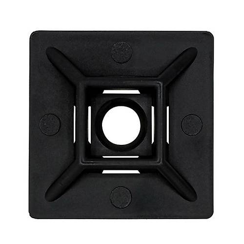 Gwest HW-3AB 19x19mm Yapkanl Kroe Siyah 100 Adet