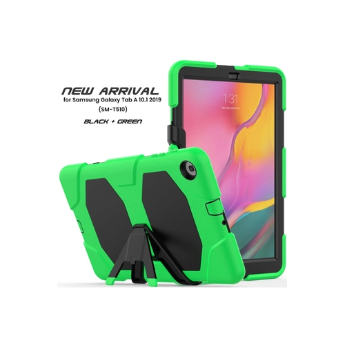 Newface Samsung Galaxy T510 Tab A 10.1 Klf Griffin Tablet Kapak - Yeil