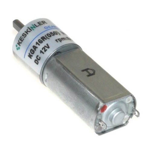 KGA16 12V 60Rpm 16mm 1:212 Redktrl Dc Motor