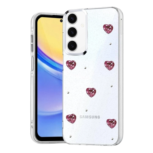 Newface Samsung Galaxy S24 FE Fiyonk Desenli Kapak - Desen 7