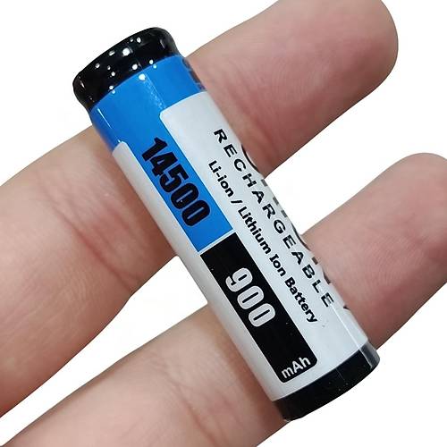 Orion 14500 3.7V 900 Mah arjl Li-Ion Pil (Basz)