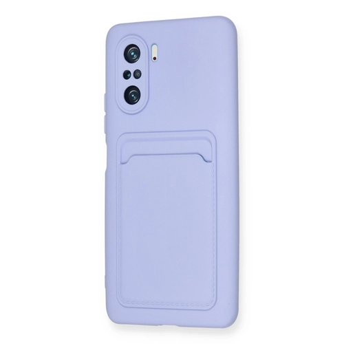 Newface Xiaomi Mi 11i Klf Kelvin Kartvizitli Silikon - Lila