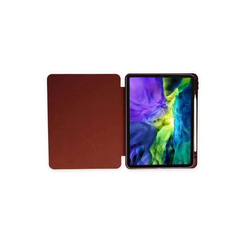 Newface Samsung Galaxy X200 Tab A8 10.5 Klf Kalemlikli Mars Tablet Klf - Mor